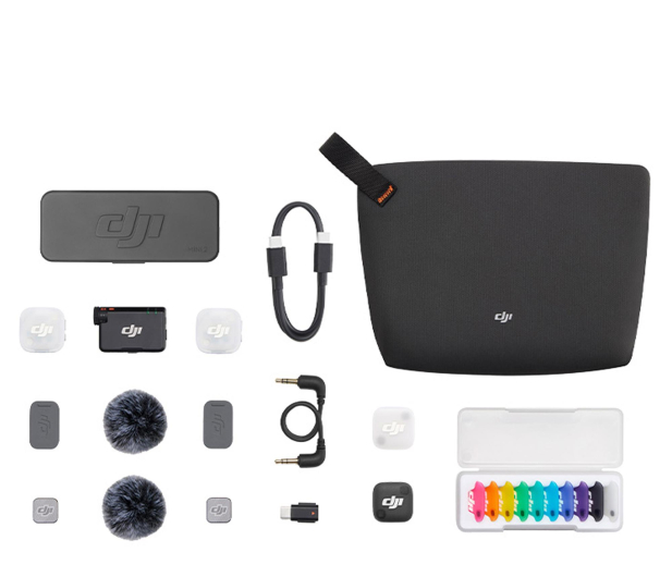 DJI Mic Mini 2 (2 TX + 1 RX + Etui ładujące) - 1517182 - zdjęcie 5
